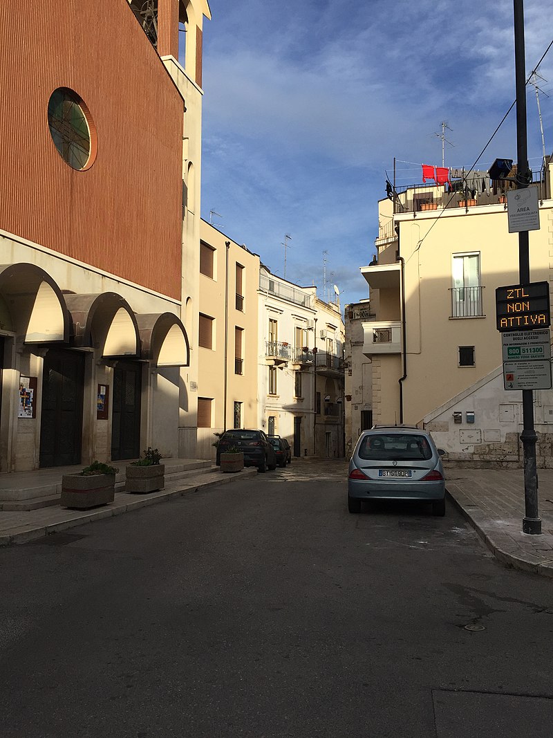 audioguida Chiesa di Santa Maria del Carmelo